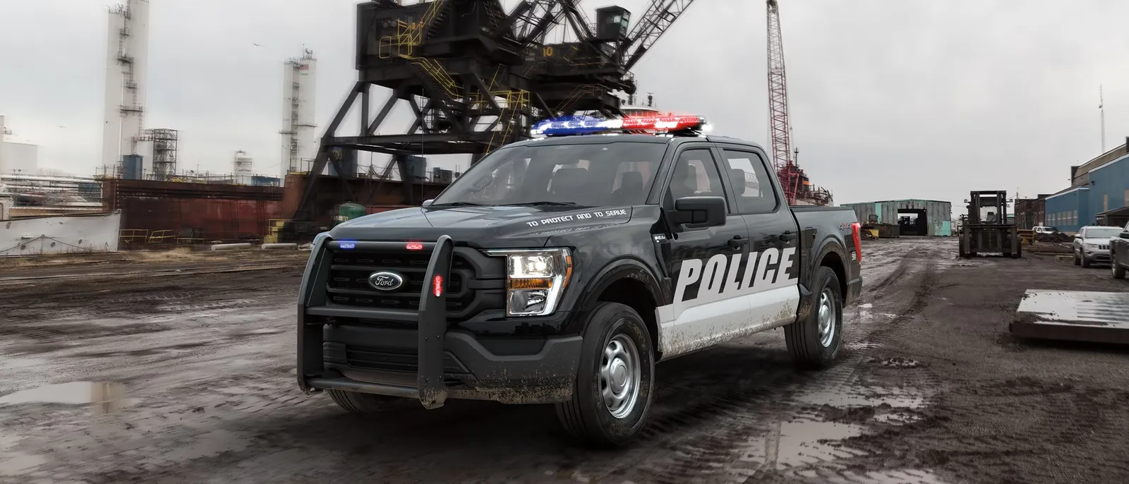 Ford F-150 police vehicle